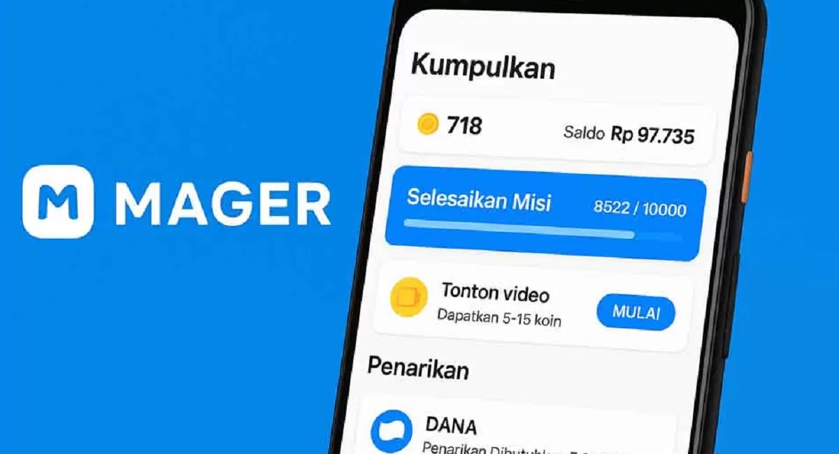 Trik&nbsp;mengumpulkan poin cepat di aplikasi penghasil uang MAGER dan panduan withdraw mudah untuk tukar saldo e-wallet