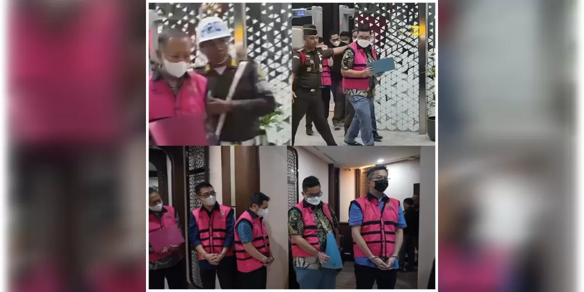Manipulasi ekspor CPO jadi limbah sawit bongkar korupsi triliunan (Kolase tangkapan layar dari Instagram @jejakviral_)