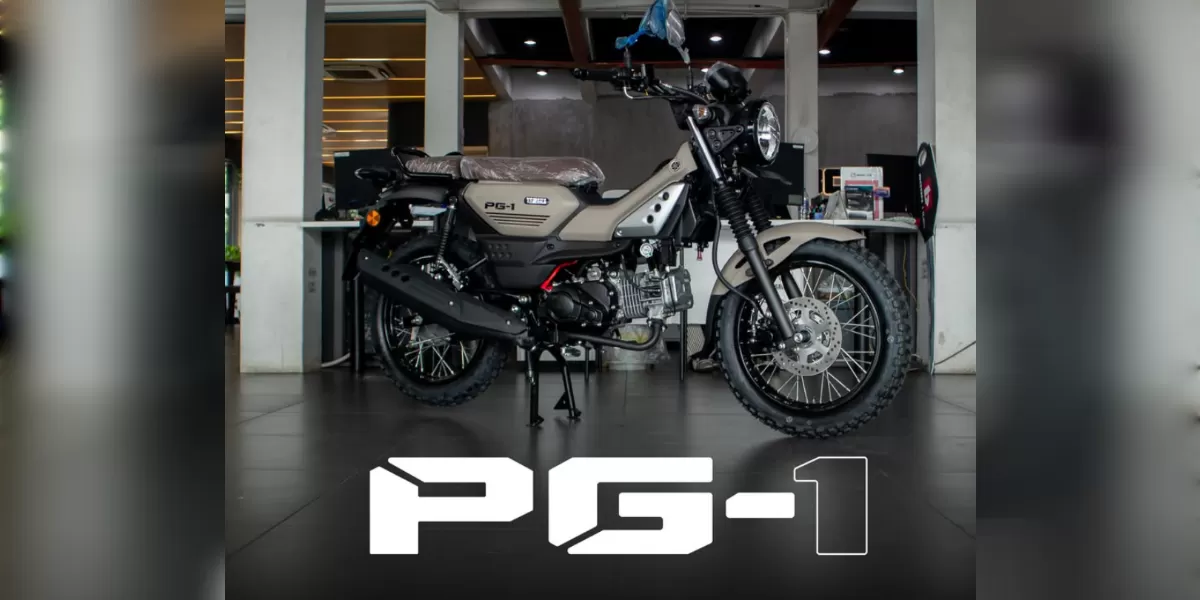 Yamaha PG-1 2026 resmi hadir di Indonesia (Instagram @boonhuamotortv)