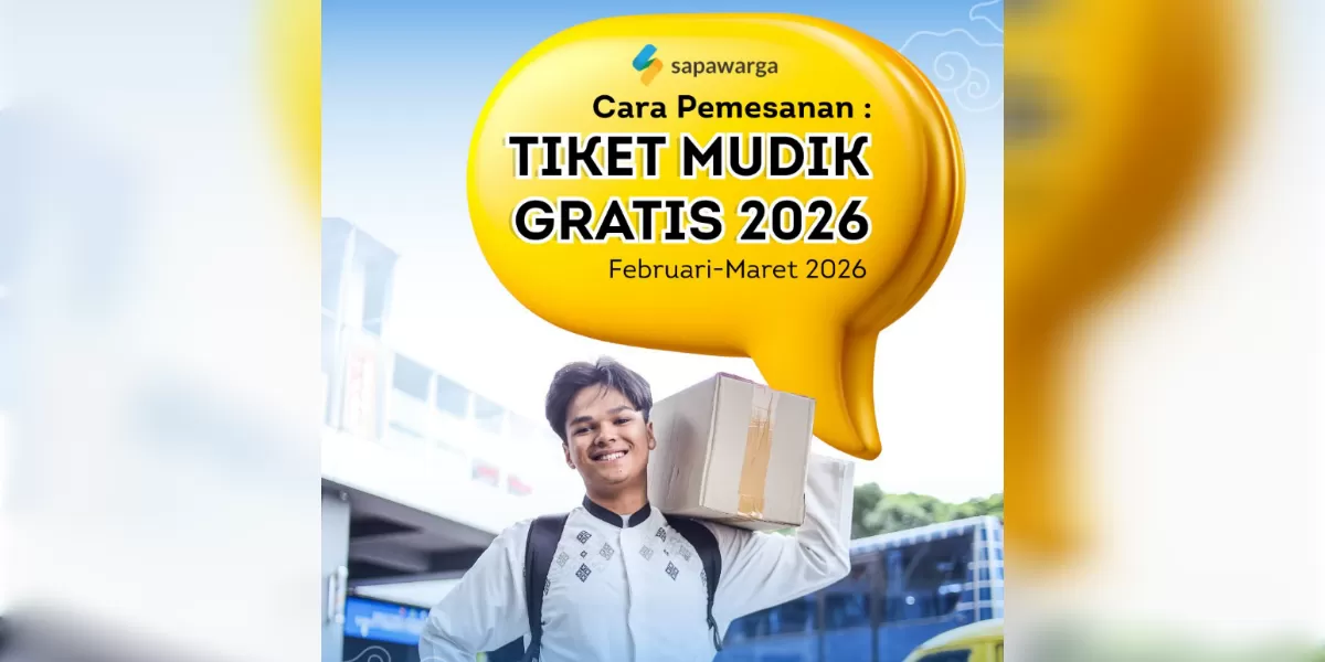 Ilustrasi Mudik gratis Jabar 2026 (Instagram @dishubjabar)