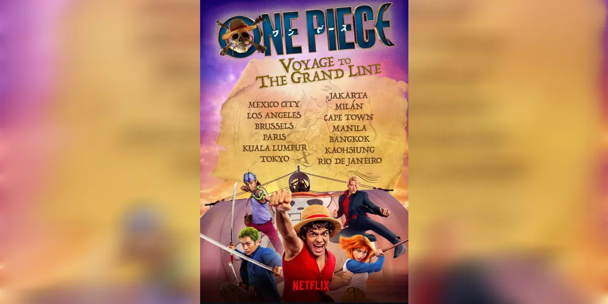 Ilustrasi event One Piece Season 2 Netflix (Instagram @onepiecenetflix)