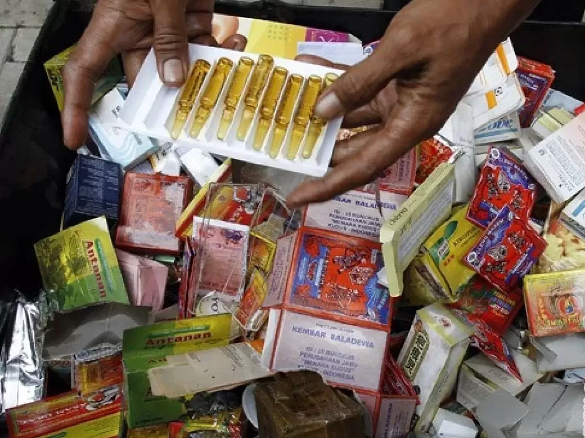 BPOM Bongkar 41 Obat Herbal Ilegal, Mengandung Bahan Kimia Berbahaya! Ini Daftar Lengkapnya. (ANTARA FOTO/Widodo S. Jusuf)