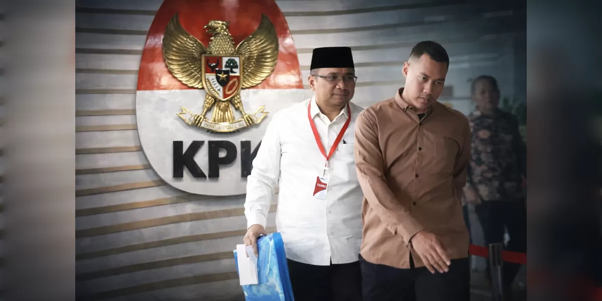 KPK terima hasil audit BPK soal kerugian negara kasus kuota haji 2024. (Desain AI )