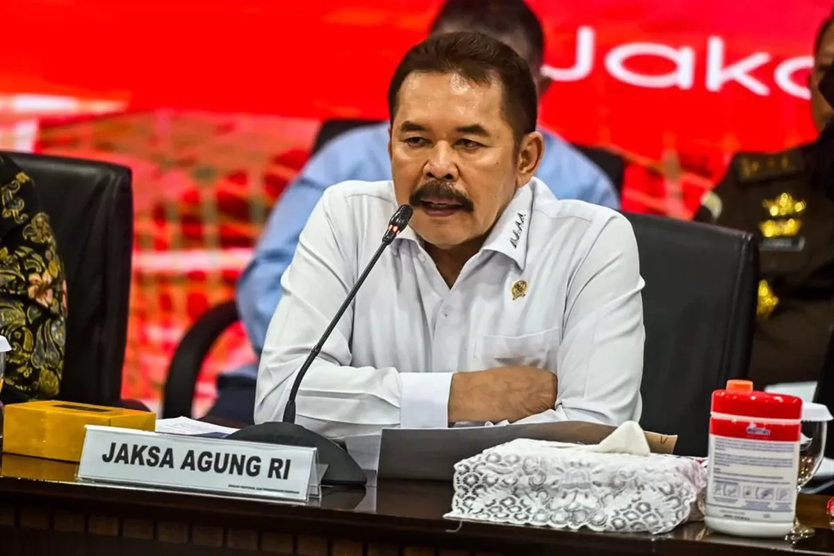 Jaksa Agung Copot 31 Kajari Sekaligus! Sampang, Magetan hingga Padang Lawas Masuk Daftar. (ANTARA FOTO/RIVAN AWAL LINGGA)