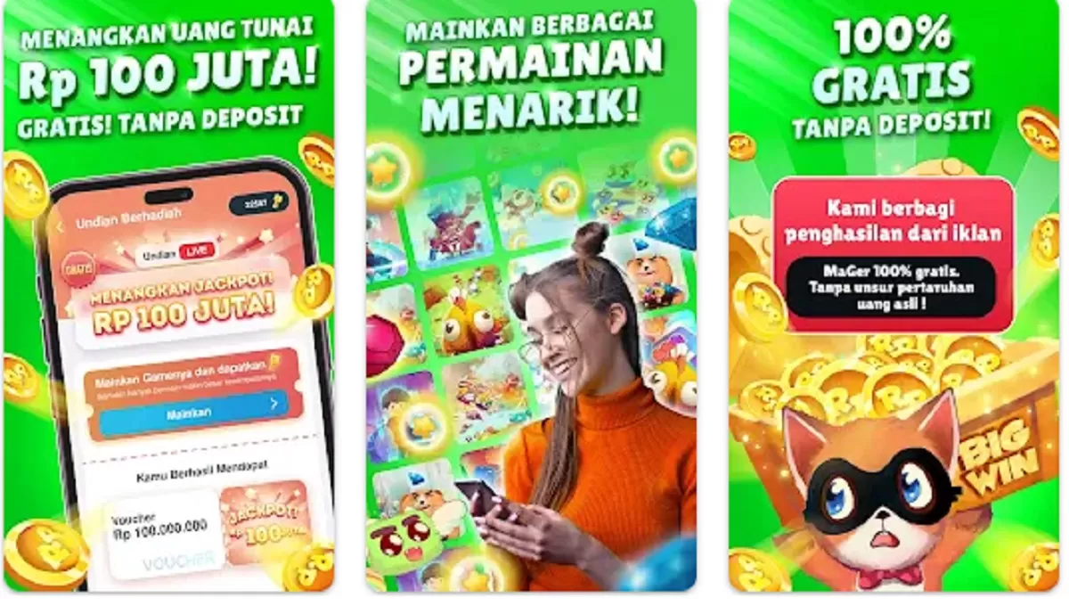 5 Game Penghasil Uang Terbukti Membayar Tanpa Deposit