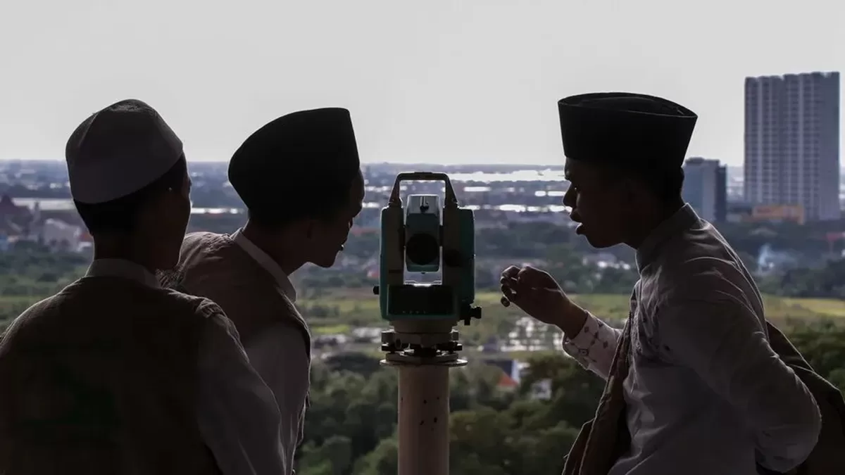 Mengapa 1 Ramadhan Muhammadiyah Hari Rabu 18 Februari 2026? &nbsp; (ANTARA FOTO/Rizal Hanafi)