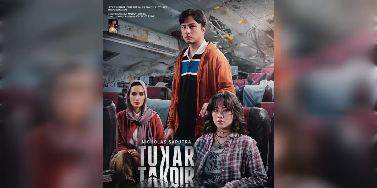 Sinopsis &amp; Daftar Pemain Film Tukar Takdir (Instagram @cinepolisid)