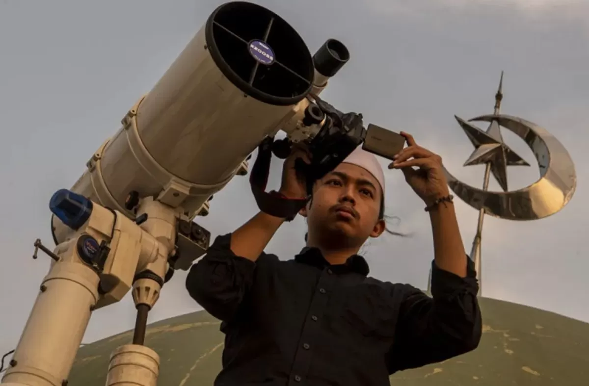 Begini Prediksi Pengamatan Hilal Ramadan 2026 Versi BMKG, 17 atau 18 Februari? (ANTARA FOTO/NOVA WAHYUDI)