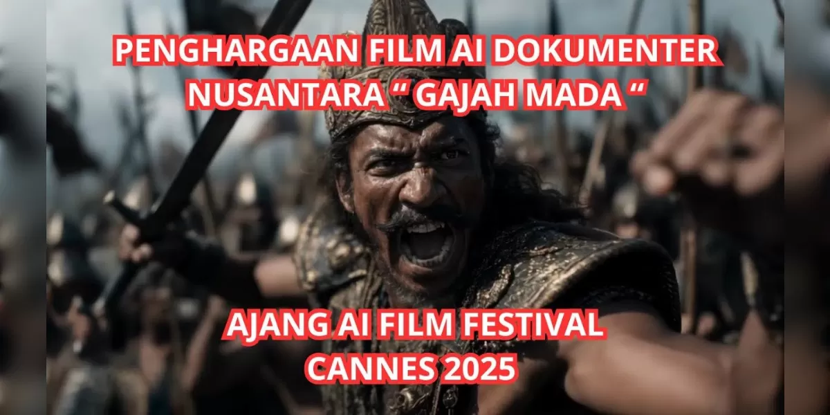 Ilustrasi Film AI Dokumenter Indonesia sorotan global (YouTube @sebar_content)