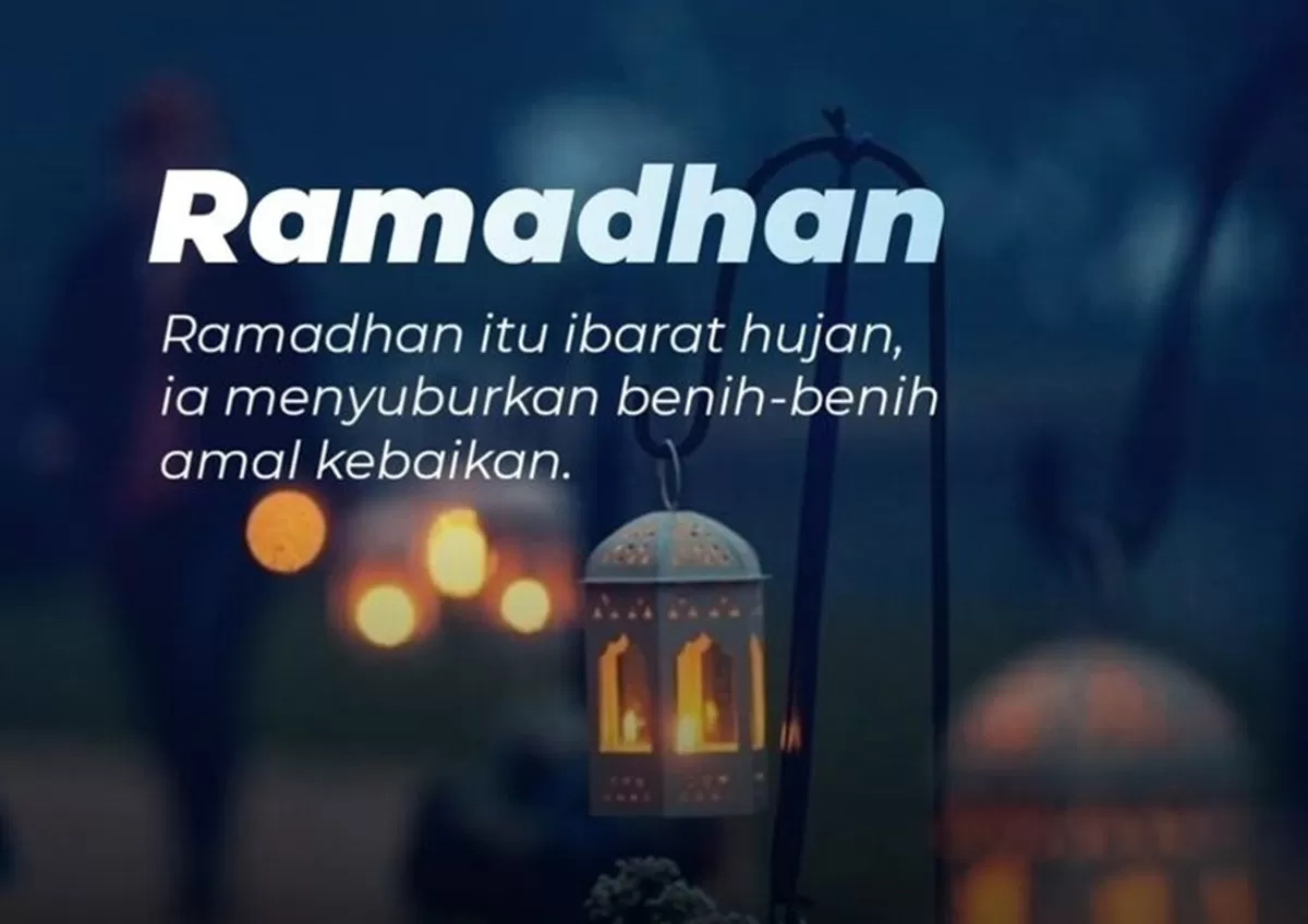 Quote Ramadhan Kareem 2026, Inspiratif, Menyejukkan, Cocok untuk Status Media Sosial. (Inspirasi Islam)