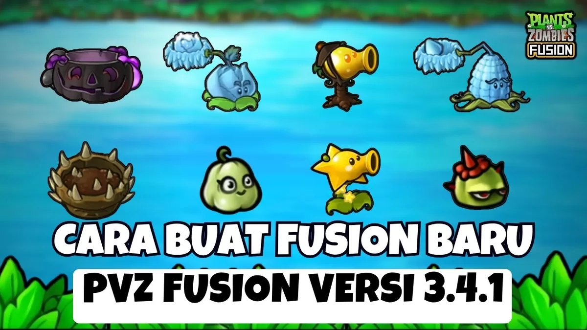 Unduh Plants vs Zombies Fusion 3.4.1 MOD MENU Android APK terbaru