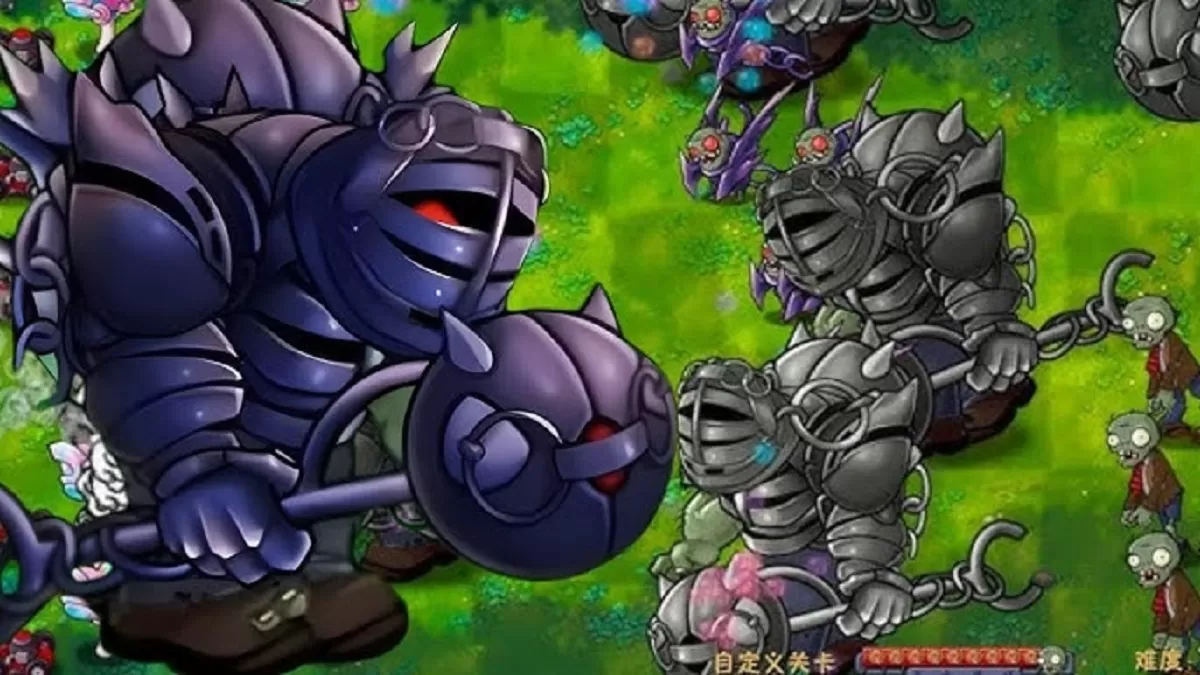 Cara membuat Obsidian Tall-nut dan memunculkan Obsidian Gargantuar di PvZ Fusion v3.4.1