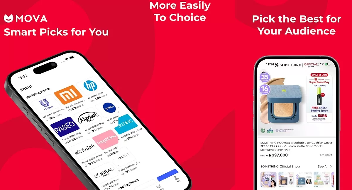 Kelebihan, kekurangan, dan cara download aplikasi MOVA APK untuk mendapatkan cashback