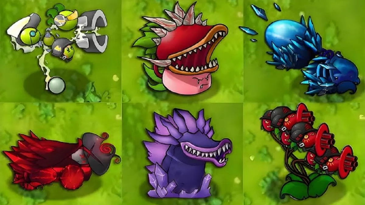 Unduh Plants vs Zombies Fusion v3.4.1, game fan-made PvZ dengan fitur fusion tanaman unik, bos baru, dan mode survival endless!
