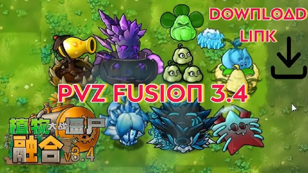 Unduh PVZ Fusion Mod Apk v3.4.1 terbaru untuk Android &amp; PC