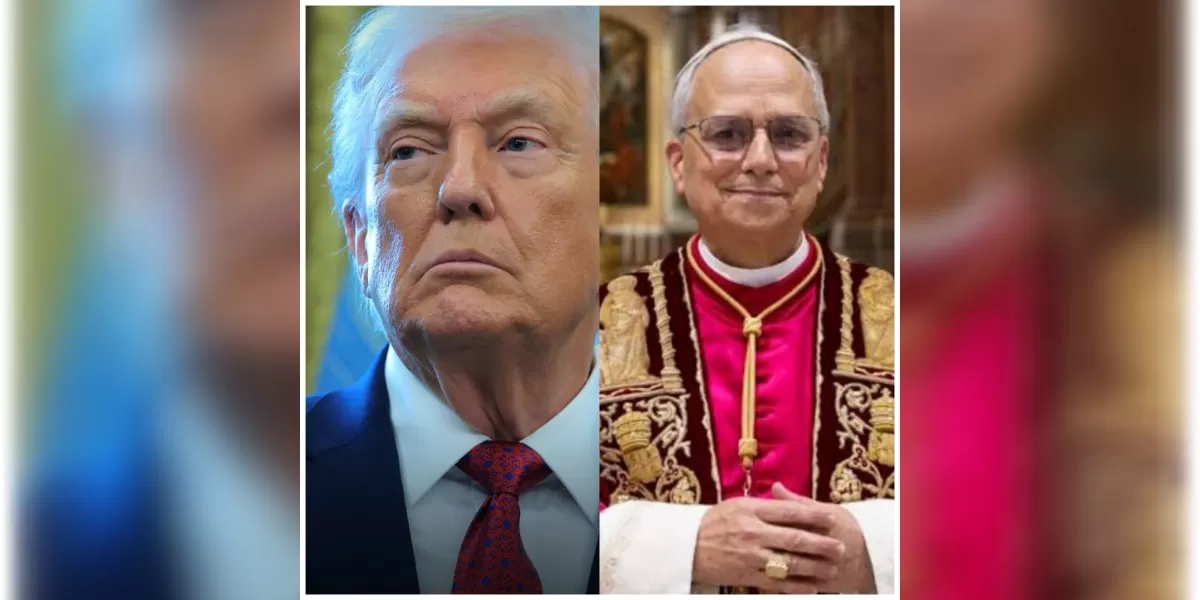 Vatikan tolak Board of Peace Trump (Kolase tangkapan layar Instagram @thomzthepapis dan @bbcnews)