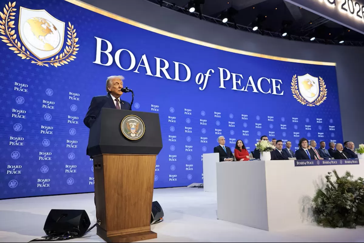 Daftar Negara Tolak Gabung Board of Peace Bentukan Donald Trump, Ini Alasan Lengkapnya. (Reuters: Denis Balibouse)