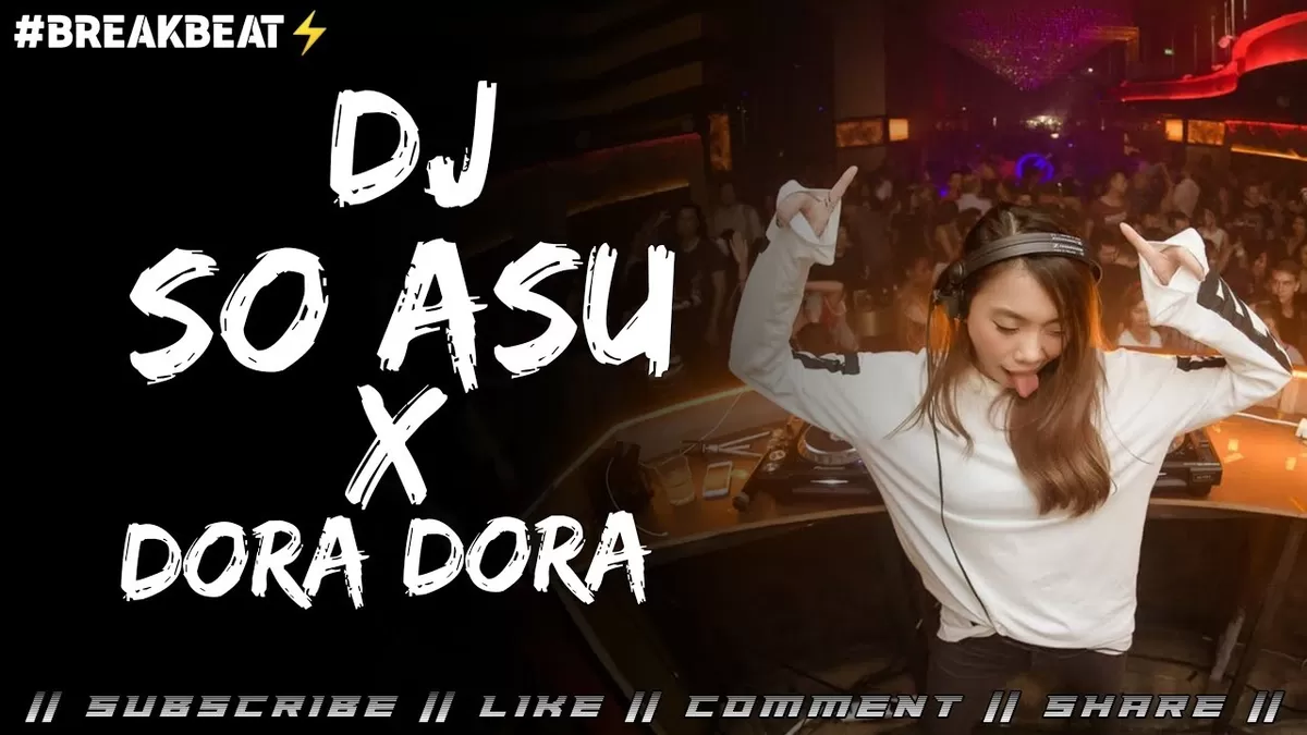 Download mp3 lagu DJ So Asu Naykilla X Melody Dora Dora