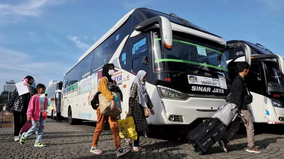 Mudik Gratis Pemprov DKI Jakarta Dibuka 22 Februari 2026, Ini Daftar Lengkap Lokasi Tujuannya. (Dok.Pemprov DKI Jakarta)