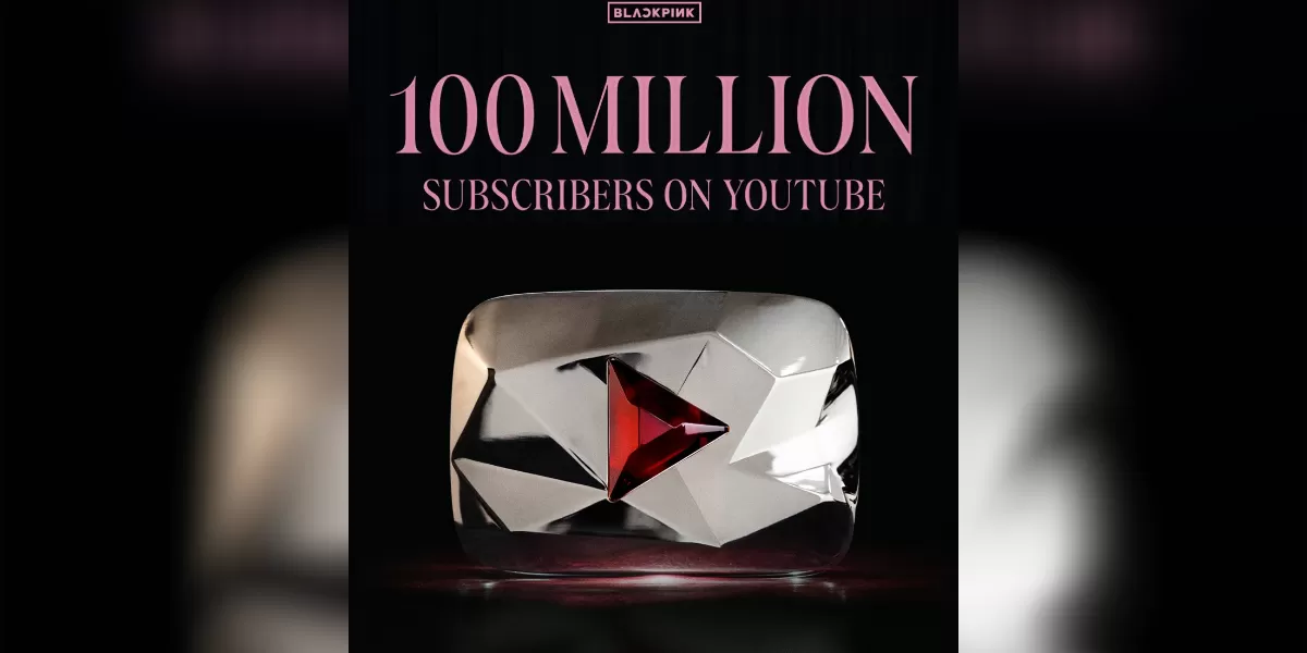 BLACKPINK raih 100 juta subscriber dan Red Diamond (Instagram @blackpinkofficial)