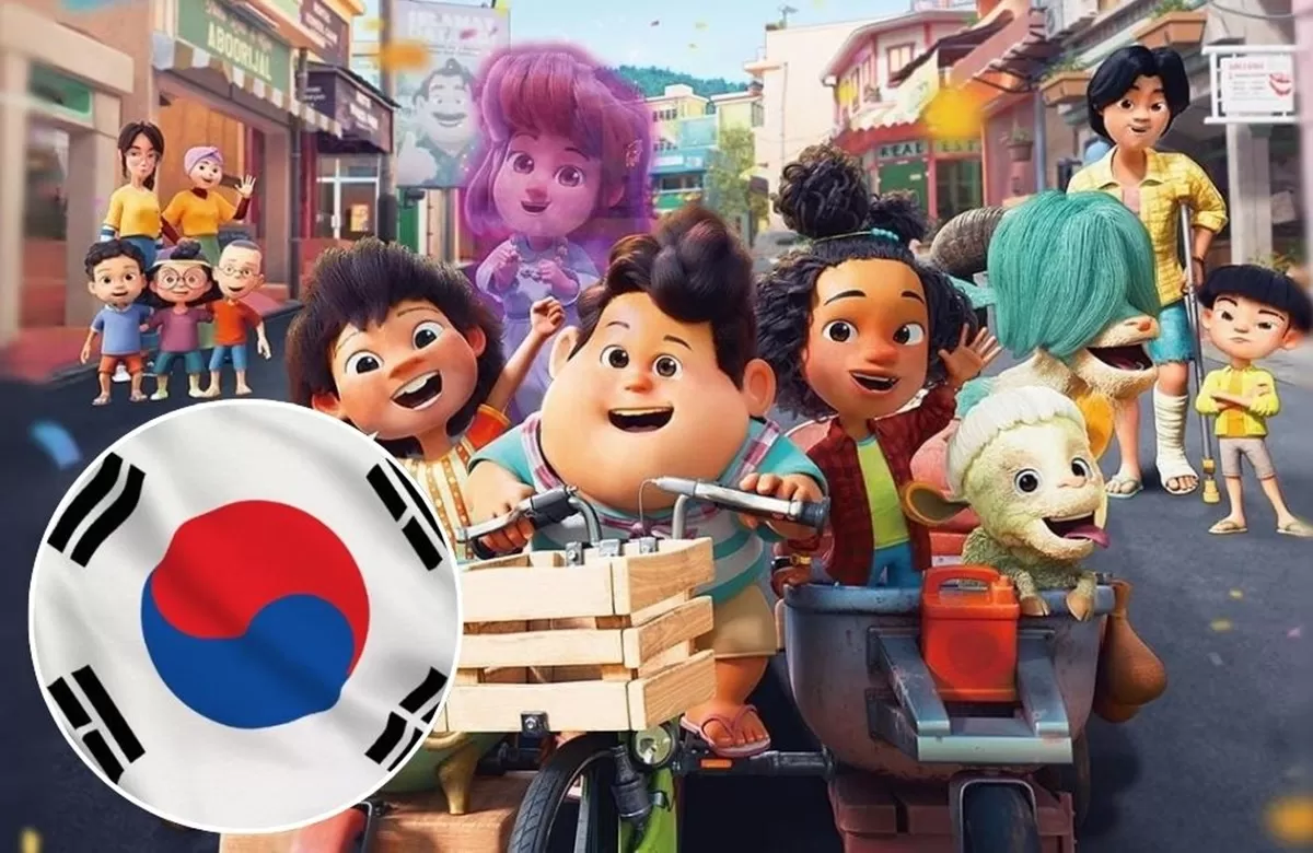 Film Animasi Jumbo Tembus 6 Besar Box Office Korea Selatan, Lampaui Karya-karya Lokal. (Visinema Studios)