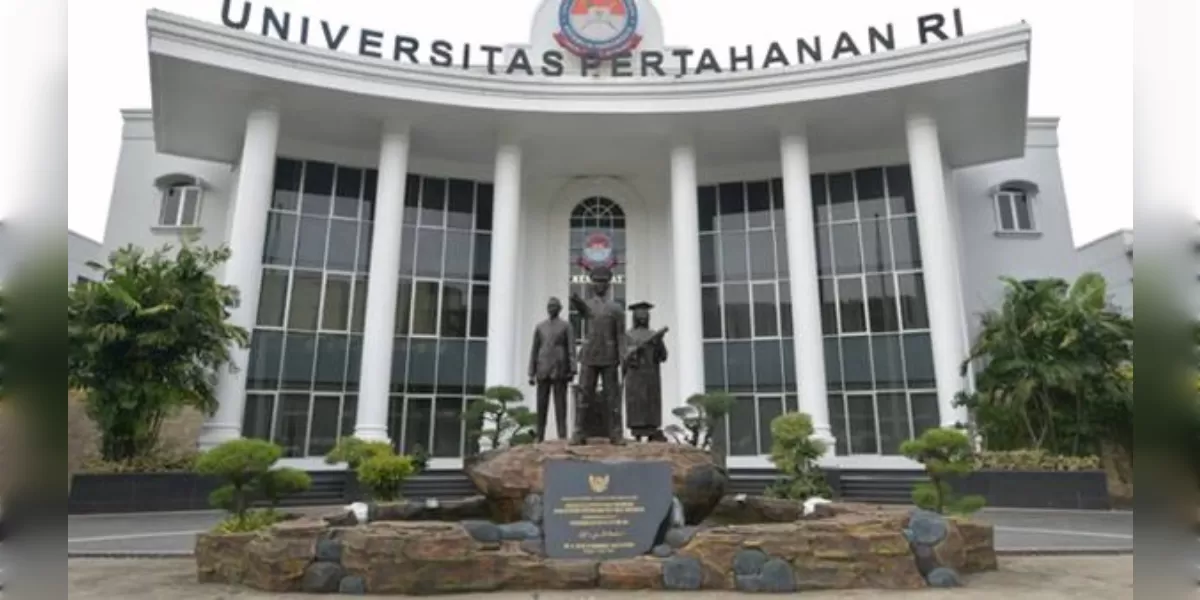 Foto ilustrasi kampus unhan (Dok. Unhan)