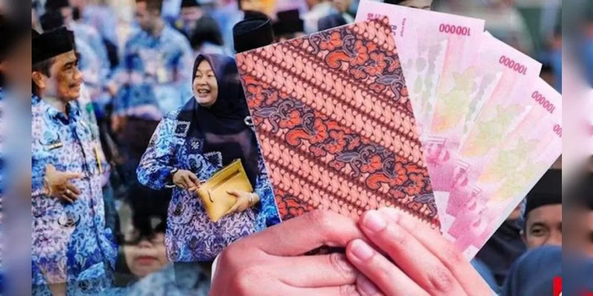 Foto ilustrasi THR PNS cair pekan ini. Kapan THR pegawai swasta dibayar? (Pinterest @profesi_guru)