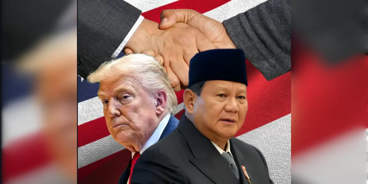 Ilustrasi Kesepakatan perdagangan resiprokal antara Indonesia dan Amerika Serikat yang menetapkan tarif 0 persen untuk 99 persen (Instagram @akbarfaizal_uncensored)