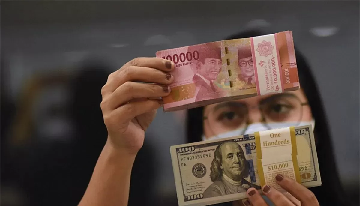 Rupiah Menguat ke Rp16.895 per Dolar AS, Ini Pergerakan Mata Uang Global Hari Ini. (ANTARA FOTO/Indrianto Eko Suwarso)