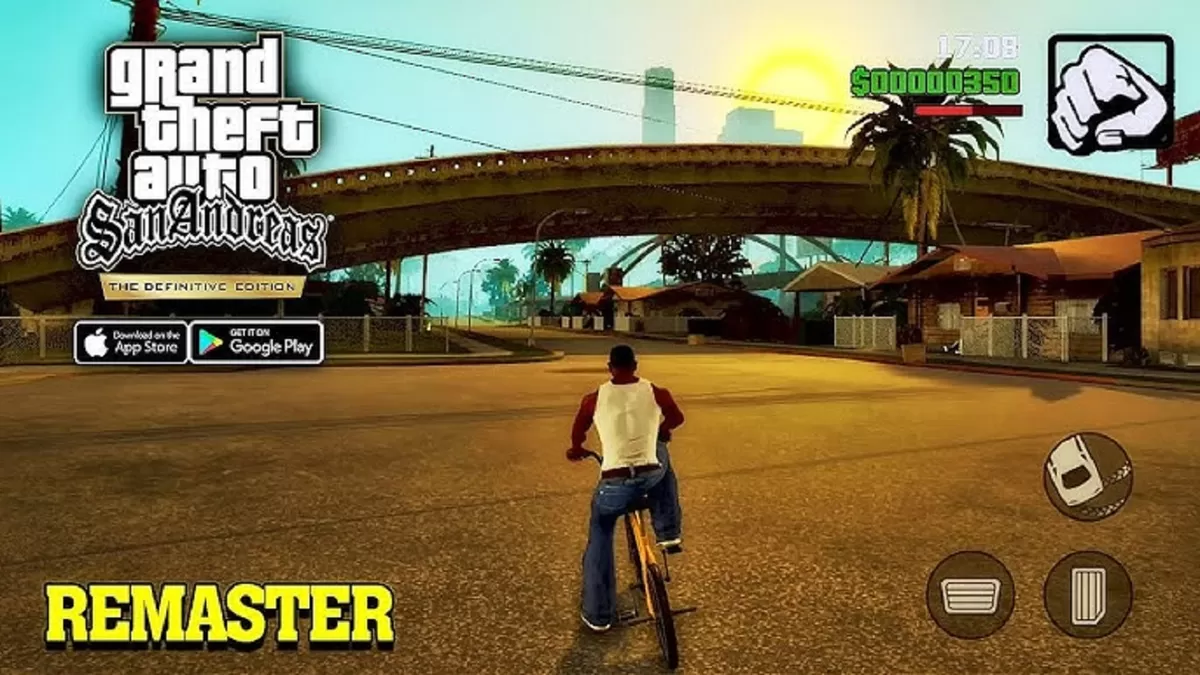 Gagal pasang GTA SA di Android 13/14