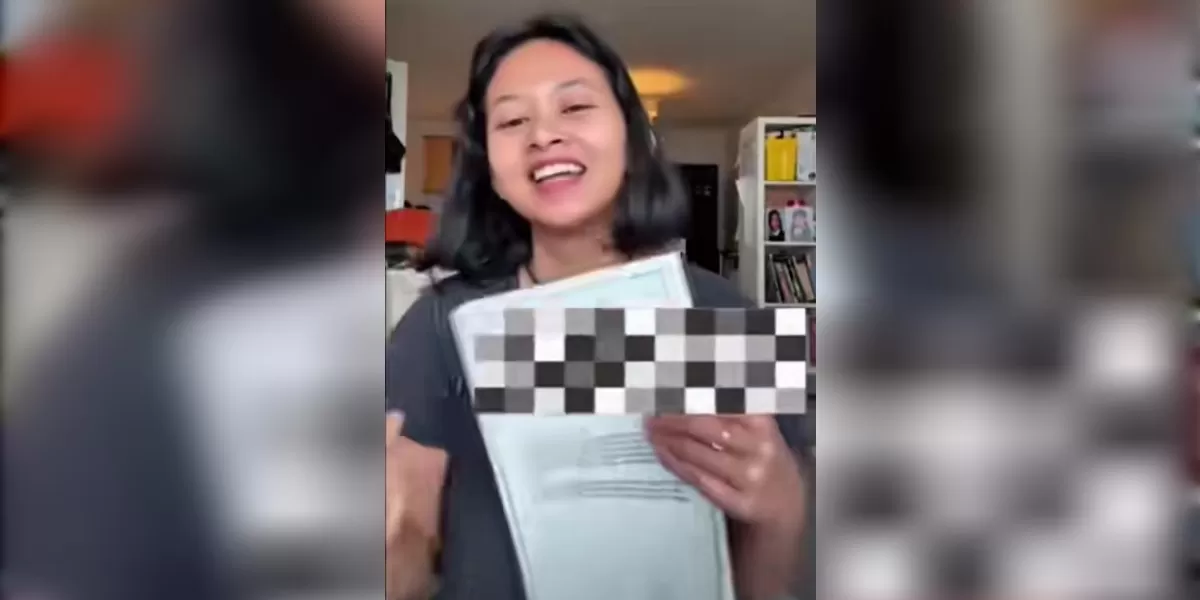 Kasus &ldquo;Cukup Saya WNI&rdquo; picu blacklist dan evaluasi rekrutmen LPDP. (TikTok @the_news_indonesia)