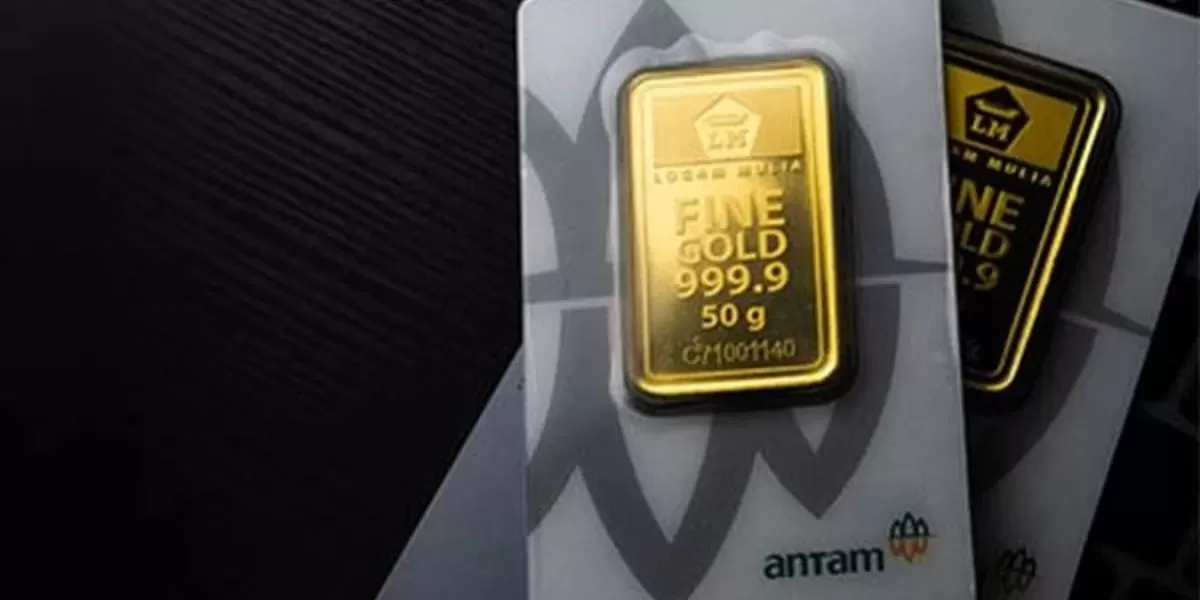 Harga Emas Antam 24 Februari 2026 Naik 1,35%, Tembus Rp 3.068.000 per Gram. (Pinterest)