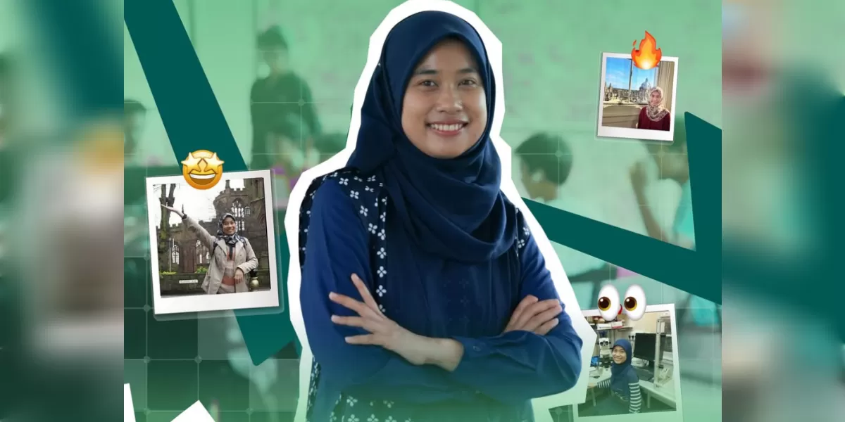 Kisah Aishah, lulusan S3 Oxford penerima LPDP yang pulang jadi guru (Instagram @aishahprastowo)