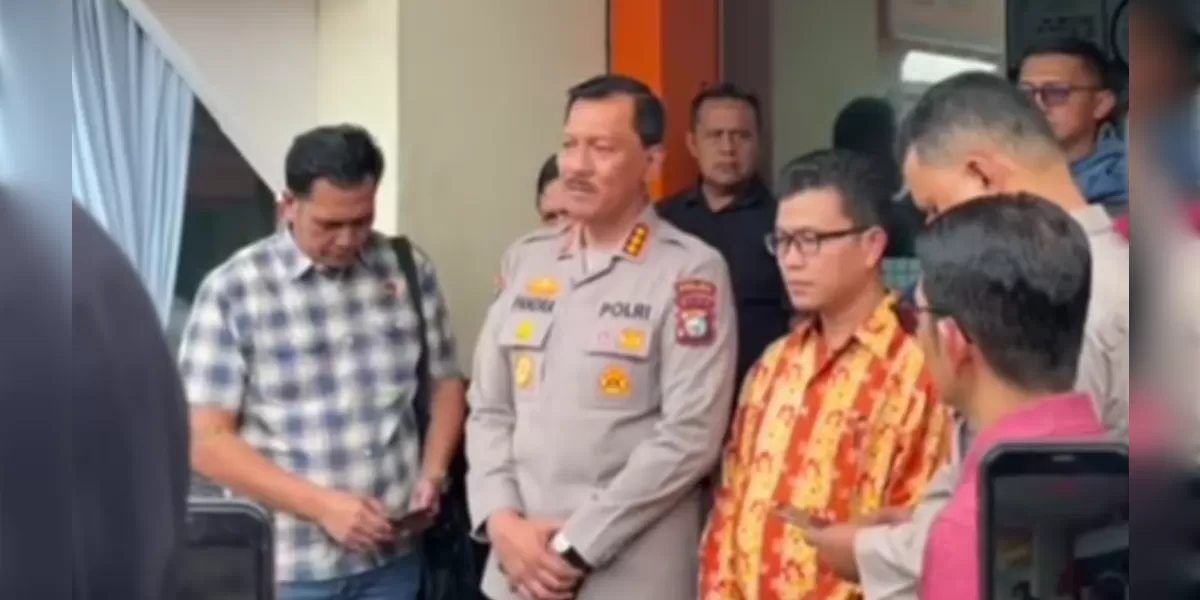 Polisi ungkap motif pelaku pembacokan mahasiswi UIN Suska Riau.  (Instagram/mahasigma.riau)