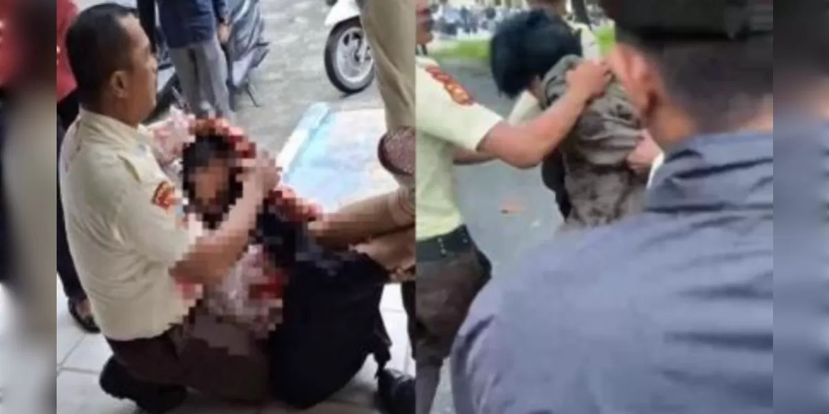 Foto ilustrasi Mahasiswi UIN Suska Riau diserang saat ujian skripsi,  (Foto istimewa )