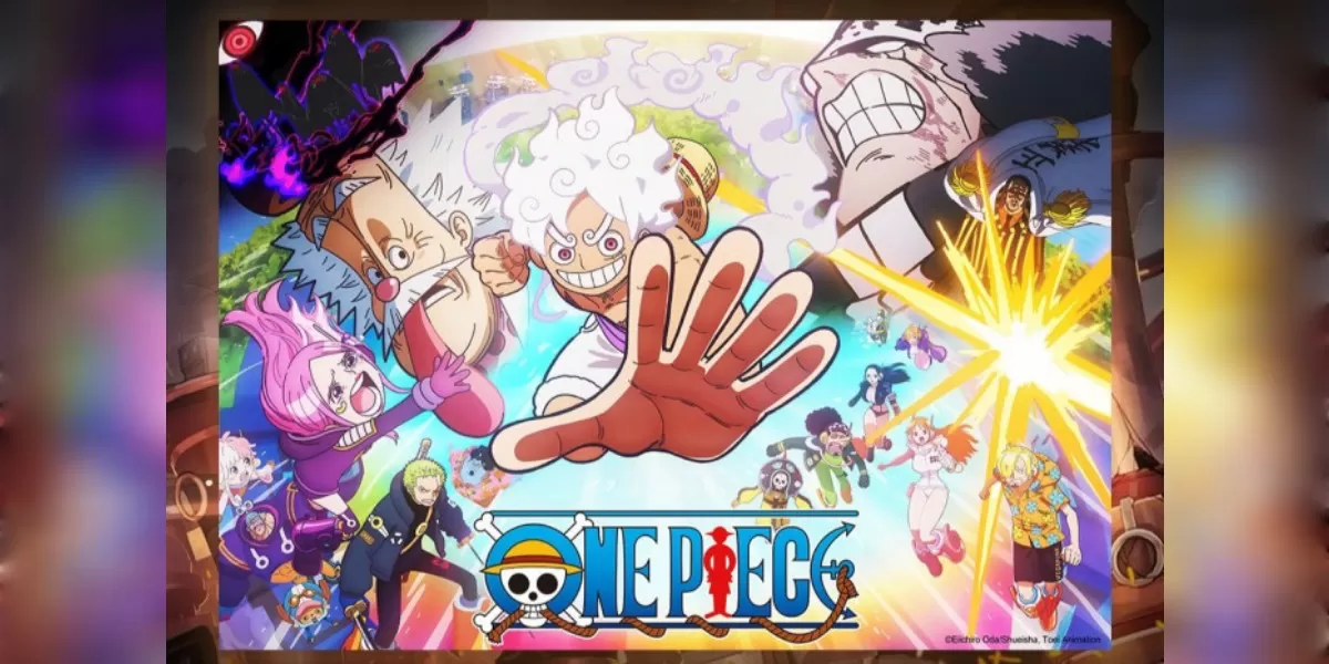 Foto ilustrasi Spoiler One Piece 1175: Gear 5 Luffy (Xn@animeonepiece)