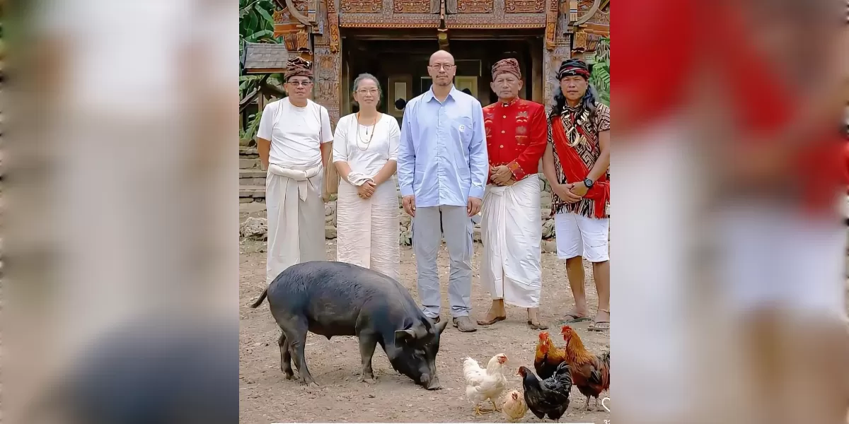 Kasus Pandji Pragiwaksono tetap diproses pidana (Instagram @Pandji.pragiwaksono)