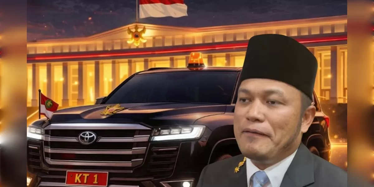 Foto ilustrasi Anggaran mobil dinas Rp 8,5 M disorot DPR (Instagram @hasan_ nasir1011)