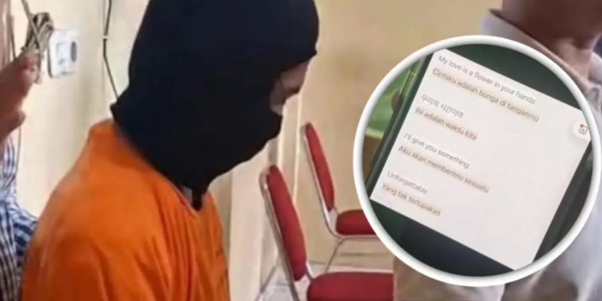 Menyoroti kasus pembacokan seorang mahasiswi di kampus UIN Suska Riau yang tengah viral di medsos.  (Instagram.com/@unikinfold)