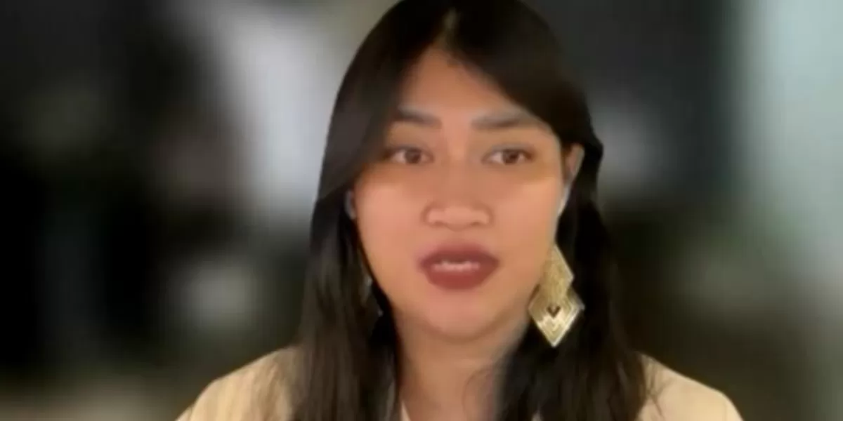 Direktur Kerja Sama ISI, Aisha Rasyidila Kusumasomantri.