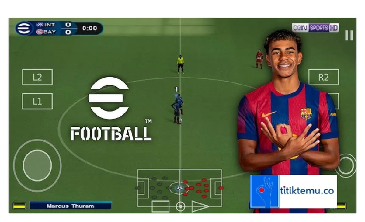 Mainkan eFootball PES 2026 PS2 HD di Android via AetherSX2! Nikmati grafis HD, Far Camera, dan transfer musim panas 2026 terbaru!