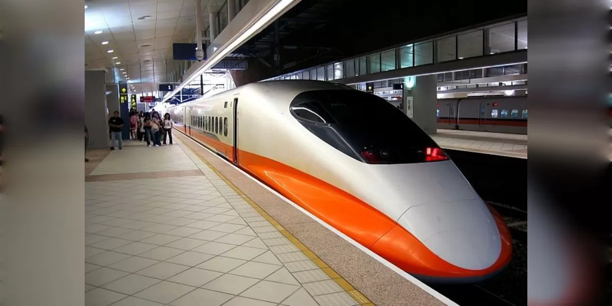 Foto ilustrasi Kereta RTS Malaysia-Singapura tempuh 5 menit (Pinterest @joss)