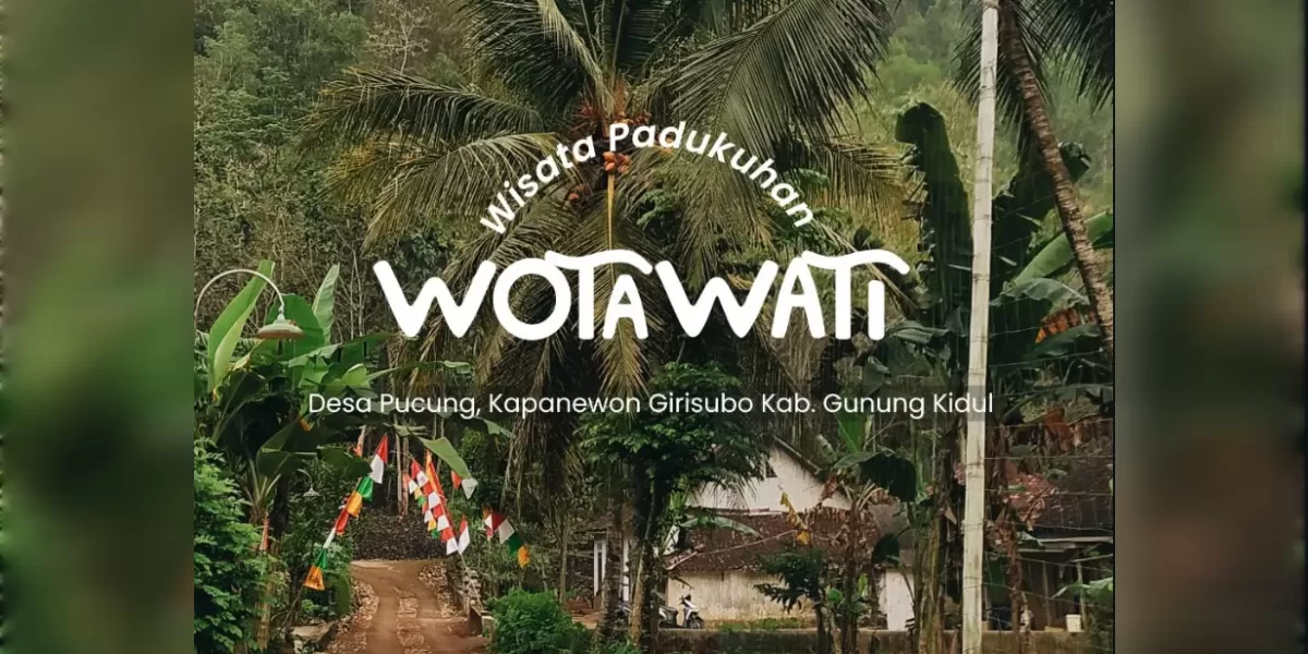 Desa Wisata Wotawati Gunungkidul unik (Instagram @mas.dubez)