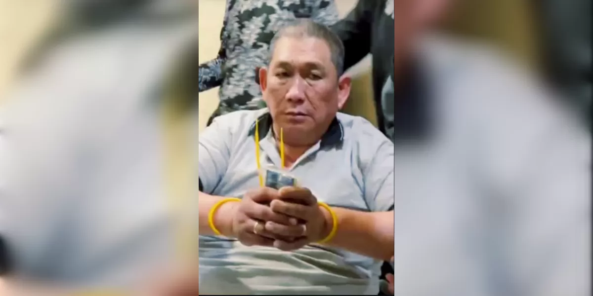 Ko Erwin ditangkap di laut saat hendak kabur ke Malaysia (Instagram c@pendisukarya)