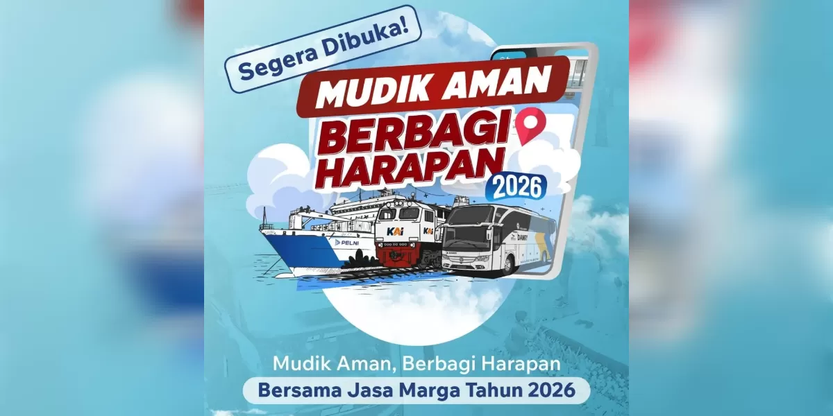 Program Mudik Gratis Jasa Marga 2026 dibuka (Instagram v@official.jasamarga)