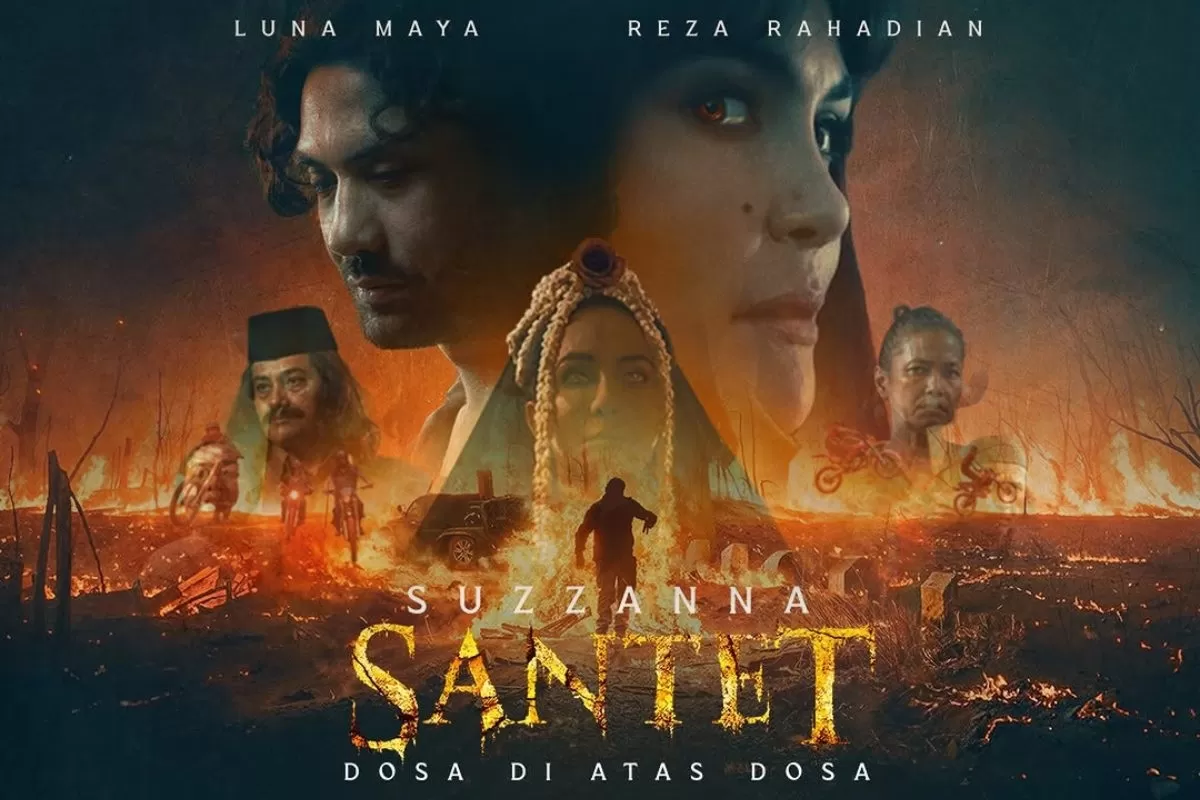 Film Horor Indonesia Maret 2026, Jadwal Tayang dan Sinopsis di XXI, CGV, Cinepolis. ( Soraya Intercine Films)