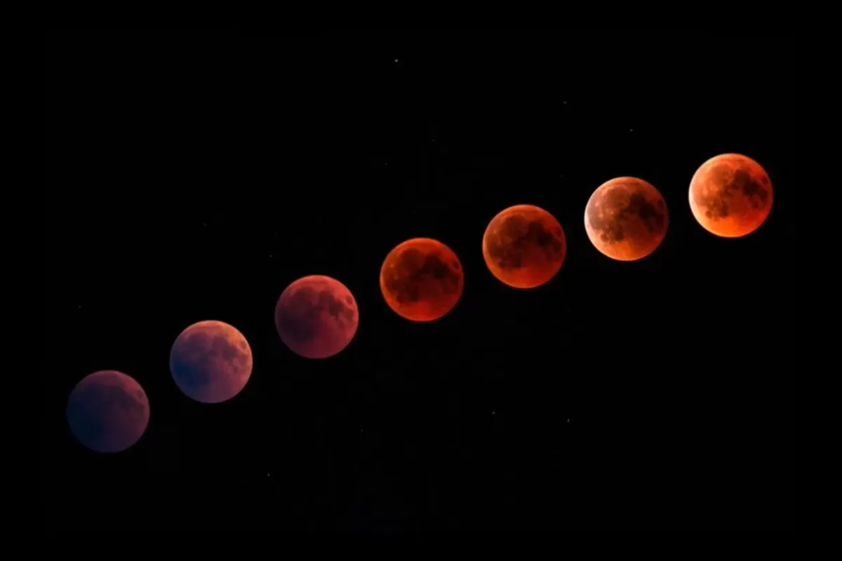 Jangan Lewatkan! Gerhana Bulan Total Warna Merah Darah 3 Maret 2026, Bisa Dilihat di Seluruh Indonesia. (BMKG/Space)