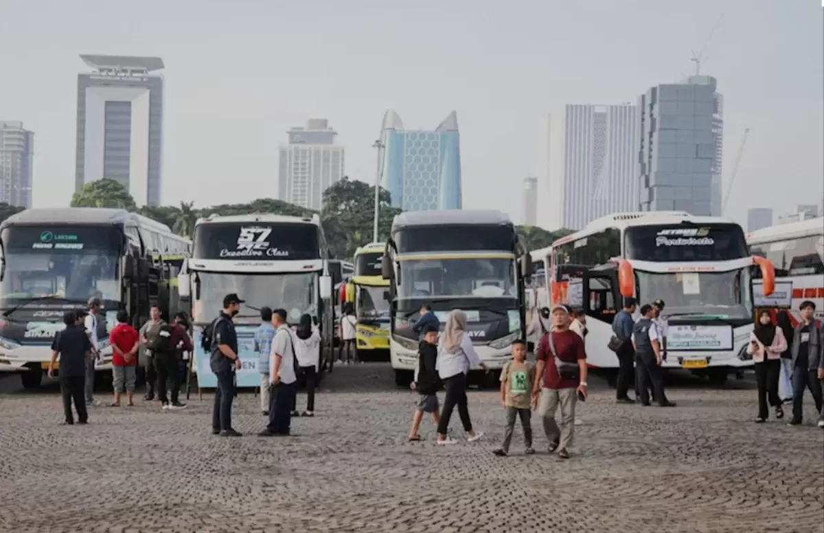 10 Program Mudik Gratis Lebaran 2026 yang Masih Buka Pendaftaran, Buruan Sebelum Kuota Habis! (Dok.Kemenhub)