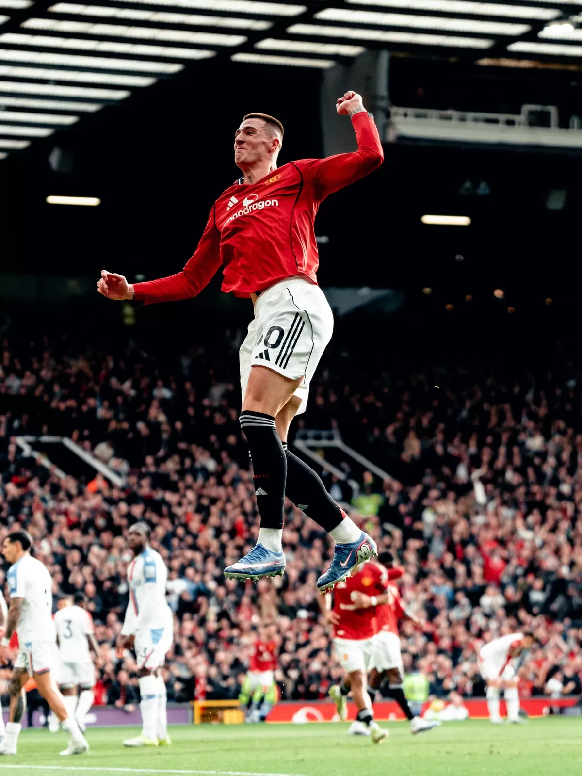 Benjamin Sesko penentu kemenangan Manchester United Vs Crystal Palace di Old Trafford, Minggu (1/3) malam (instagram.com/manutd)