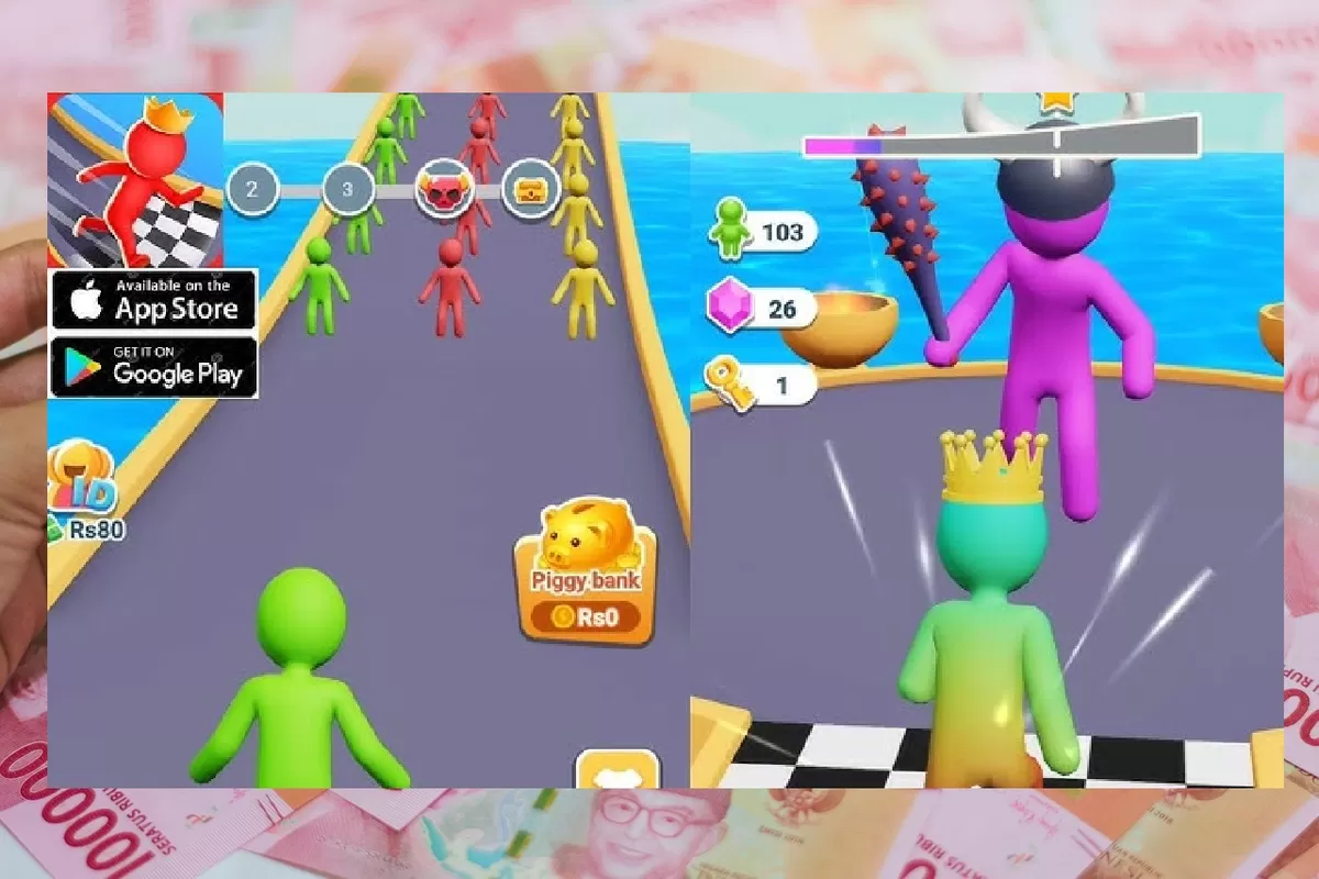 Cara menarik uang Rp300 ribu di aplikasi Speed Man tanpa penggandaan! Ikuti panduan lengkap untuk hasil maksimal dari bermain game!